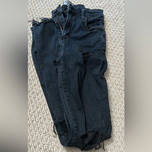 Agolde distressed jeans
